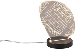 Trio FOOTBALL R52821132 Asztali lámpa 1x3w/led 3000k 250lm ip20
