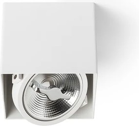 RENDL JAMES I DIMM stropní matná bílá 230V LED 15W 24° 3000K