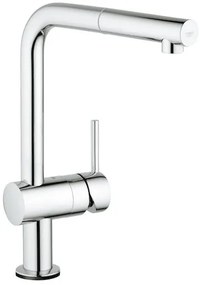 Mosogató csaptelep GROHE Minta Touch kihúzható zuhannyal króm 31360001