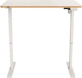 Ülő/álló munkaállomás, elektromos, 120x70 cm, felállás emlékeztetővel, LEITZ Ergo (E67700001)