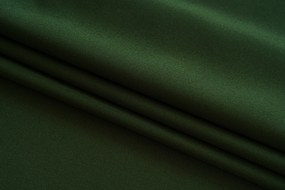 Függöny OXFORD LIGHT 140x250 cm, sötétzöld Felfüggesztés: Fém gyűrűk