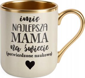 Prémium Bögre Arany Ekrü Személyre szabott Anyák napja Anyák napjára