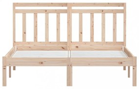 tömör fa ágykeret 150 x 200 cm (King Size)