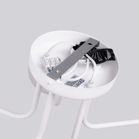 Sollux SL.1660 - Csillár rúdon ASTRAL 5xG9/8W/230V fehér