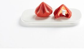 Fortune Origami piros szilikon sütőforma - Lékué