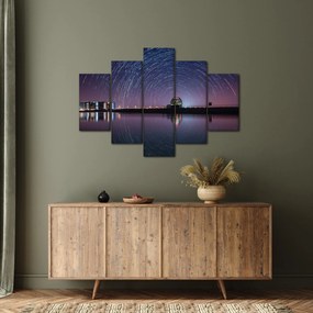 Egy éjszakai égbolt csillagokkal (150x105 cm)