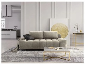 Cumulus bézs háromszemélyes kinyitható kanapé - Windsor & Co Sofas