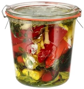 Weck Sturz 6 db-os befőttesüveg készlet 580 ml tartozékokkal, átmérő 100 mm