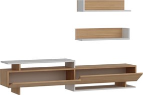 Ayaz - Teak, White
