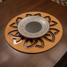 Lugh tálca, dió, 36×36 cm – TR790PYN1158