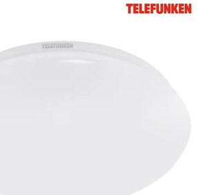 Telefunken 601206TF - LED Fürdőszobai mennyezeti lámpa LED/15W/230V átm. 28 cm