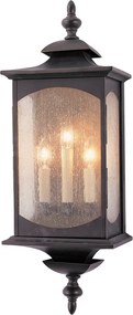 ELSTEAD QNMARKETSQUAREL MARKET Klasszikus Kültéri Fali Lámpa Olajozott Bronz E14 IP44