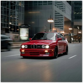 Poszterek 30x30 Klasszikus Bmw M3 BeeMka