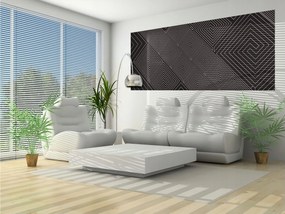 Tapéta Geometriai absztrakt négyzetek spirálok minimalizmus 250x104 +ragasztó