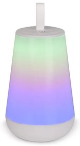 Rabalux 76019 - LED RGB Dimmelhető asztali lámpa FRANCO LED/2W/5V 3000K