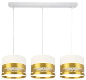 Csillár zsinóron MILO 3xE27/60W/230V arany