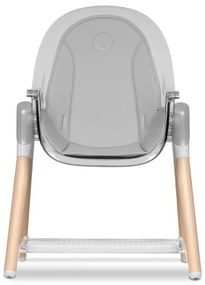 Lionelo - Gyermek étkezőszék MAYA fehér bükk