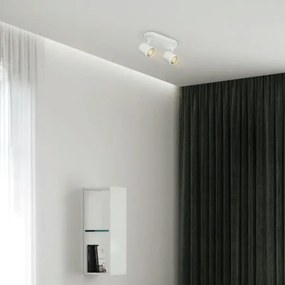 LED állítható spotlámpa MANU 2xGU10/5,8W/230V fehér