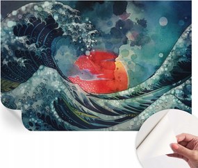 Öntapadós tapéta Falfestmény Prémium Óceáni kelet 152x104 cm