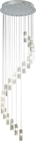 Dar Lighting GALILEO GAL3350-LED Függőlámpa 20x2W/G4/LED IP20