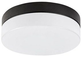 Rabalux 75025-LED Fürdőszobai mennyezeti lámpa GAELO LED/15W/230V átm. 23 cm fekete