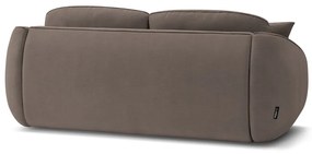 Barna kinyitható kanapé 235 cm Cezanne – Bobochic Paris