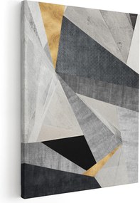 Geometrikus Vászonkép Fali Dekoráció Triptichon *többféle minta