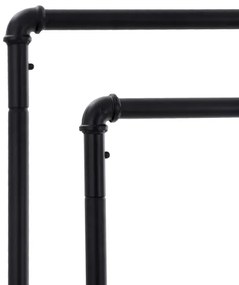 Mobil álló fogas LINEA fekete