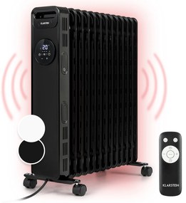 Thermaxx Heatstream, olajradiátor, 2500 W, 5 - 35 °C, 24-órás időzítő, fekete