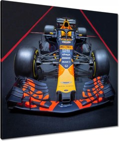 Vászonkép 90x90 Versenyautó Bolid