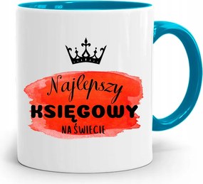 Kék Bögre Ajándék Könyvelőnek, fényképes nyomattal