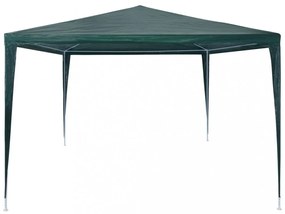 zöld PE rendezvénysátor 3 x 4 m