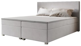 ISLAND Boxspring kárpitozott ágy - cosmic 10 / 140x200 / felső matraccal