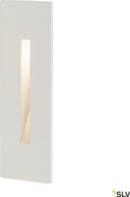SLV NOTAPO 1002979 Beépíthető lépcsőházi lámpa 1xLED 3000K 6LM IP20