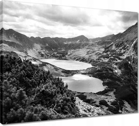 Vászonkép 50x40 Tátra Lengyel hegyek Kilátás