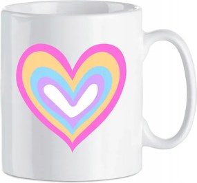 Bögre Ajándék Szív Szerelem 330 ml