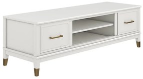 Westerleigh fehér TV-állvány - CosmoLiving by Cosmopolitan