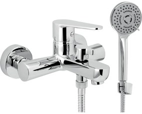 Novaservis - Kádkészlet csapteleppel TITANIA FRESH ECO fényes króm