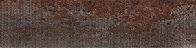 Dekor Cir Metallo metalic ruggine 30x120 cm matt 1062818