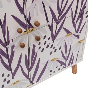 Fehér szekrény 95x111 cm Multilux – Kalune Design