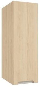 Fürdőszobaszekrény magas Naturel Stilla 30x90x45 cm Vincenza tölgy STILLACV03001
