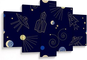 Kép - Univerzum (150x105 cm)