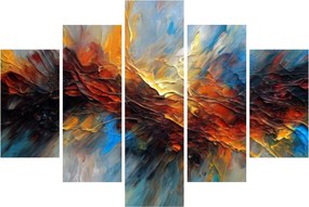 Kép - Színes textúra (150x105 cm)
