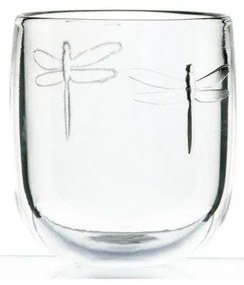 Libellules üvegpohár, 280 ml - La Rochère