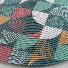 Tányéralátét ø 35 cm Rythmo – douceur d'intérieur