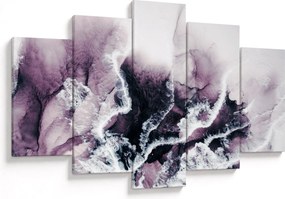 Kép - Lila márvány N⁰2 (150x105 cm)