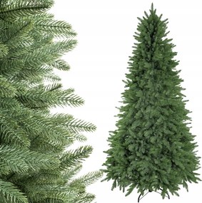 MestersĂ©ges karĂĄcsonyfa ĂlĆ 220cm Premium 100% Pe SƱrƱ 740 tips