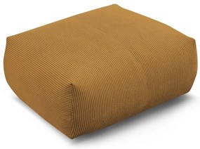 Sárga kordbársony lábtartó Voltaire – Bobochic Paris