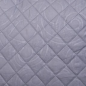 4Home Orient ágytakaró szürke, 220 x 240 cm, 2x 40 x 40 cm