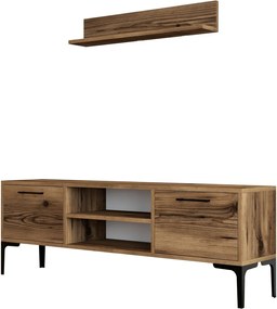 Riga Walnut TV-asztal